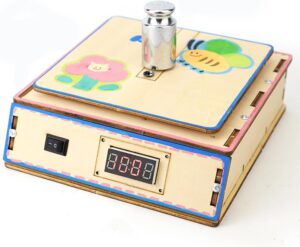 Read more about the article Electronics Project Kit for Boys Girls, DIY Electronic Scale Kit, Science Kits for College High School Education, STEAM Project Kits