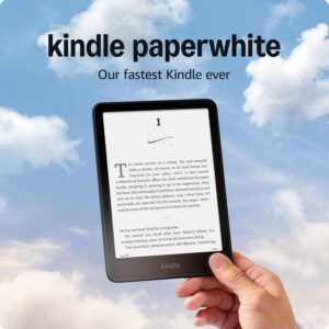 Read more about the article Amazon Kindle Paperwhite 16GB (newest model) – Our fastest Kindle ever, with new 7″ glare-free display and weeks of battery life – Black
