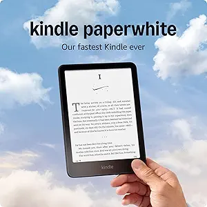 Read more about the article Amazon Kindle Paperwhite 16GB (newest model) â Our fastest Kindle ever, with new 7″ glare-free display and weeks of battery life â Black