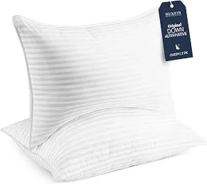 Read more about the article Beckham Hotel Collection Bed Pillows Standard / Queen Size Set of 2 – Original Soft Down Alternative Pillow for Sleeping – Soft Support for Back, Stomach or Side Sleepers