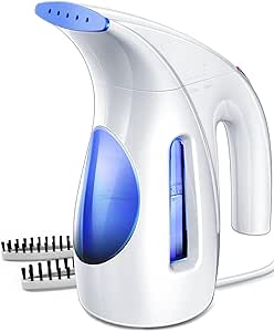 Read more about the article HiLIFE Steamer for Clothes, Portable Handheld Design, 240ml Big Capacity, 700W, Strong Penetrating Steam, Removes Wrinkle, for Home, Office(ONLY FOR 120V)